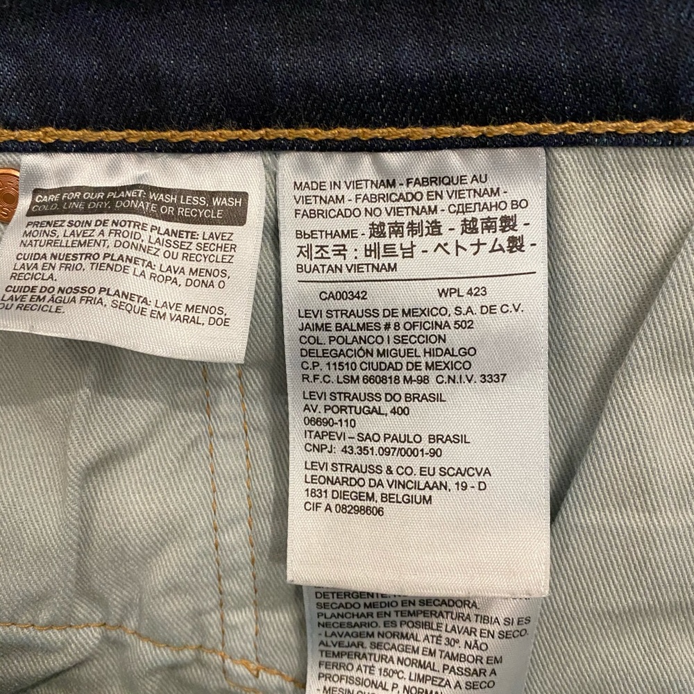Levi’s 511 Denim - image 6